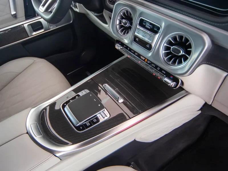 2025 Mercedes-Benz G-Class G 63 AMG 4.0 Litres V8 Biturbo Petrol Engine White SUV