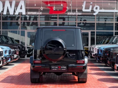 2023 Mercedes-Benz G-Class G 63 AMG 4.0 Litres V8 Biturbo Petrol Engine Black Red SUV