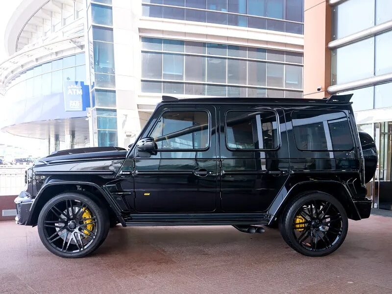 2022 Mercedes-Benz G-Class Brabus Other 4.0L V8 Bi-Turbo Engine Black Yellow SUV