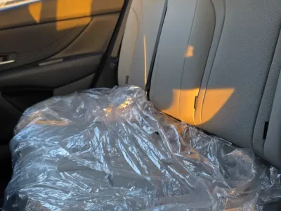 2025 Hyundai Elantra Other 4 Cylinders Petrol Engine Black White Sedan Full Option