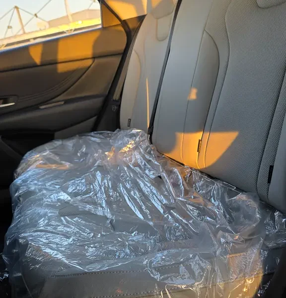 2025 Hyundai Elantra Other 4 Cylinders Petrol Engine Black White Sedan Full Option