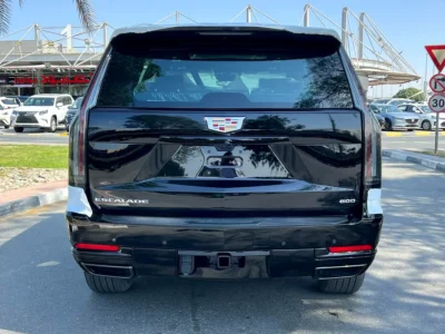 2026 Cadillac Escalade Sport 6.2 Liters V8 Petrol Engine Black Maroon SUV GCC Specs