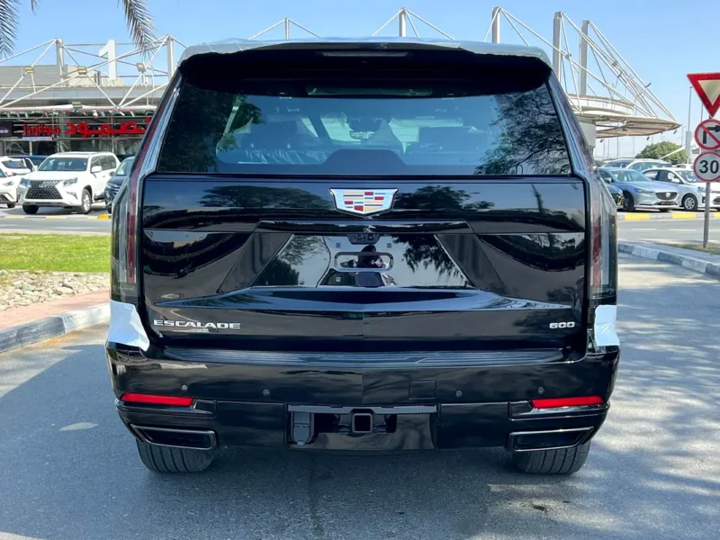 2026 Cadillac Escalade Sport 6.2 Liters V8 Petrol Engine Black Maroon SUV GCC Specs