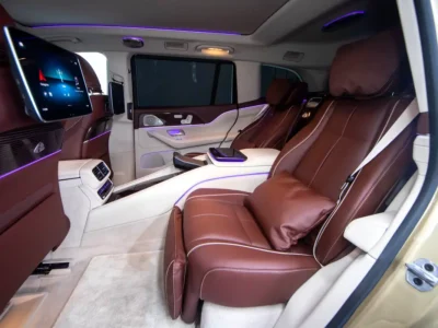 2024 Mercedes-Maybach GLS-Class GLS 600 V8 4.0L Twin Turbo Engine Black Brown SUV