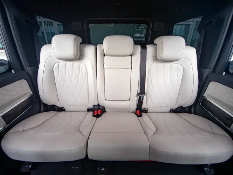 2025 Mercedes-Benz G-Class G 63 AMG 4.0 Litres V8 Biturbo Petrol Engine White SUV