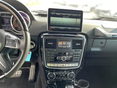 2017 Mercedes-Benz G-Class G 63 AMG 8 Cylinders Engine PLATINUM MAGNO Grey SUV