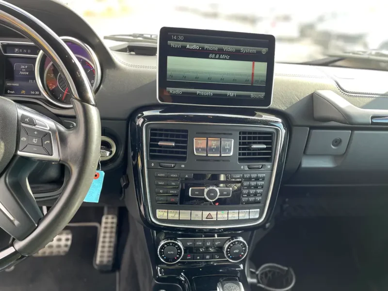 2017 Mercedes-Benz G-Class G 63 AMG 8 Cylinders Engine PLATINUM MAGNO Grey SUV