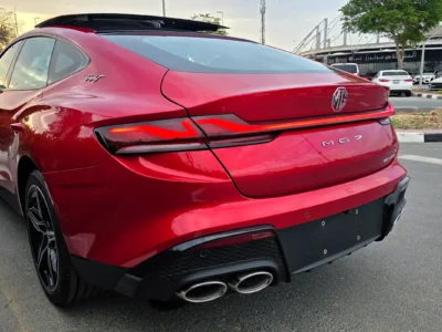 2025 MG MG 7 Other 4 Cylinders Petrol Engine Red Sedan Automatic GCC Specs