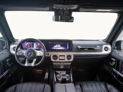 2021 Mercedes-Benz G-Class G 63 AMG 4.0 Litres V8 Biturbo Petrol Engine Black SUV