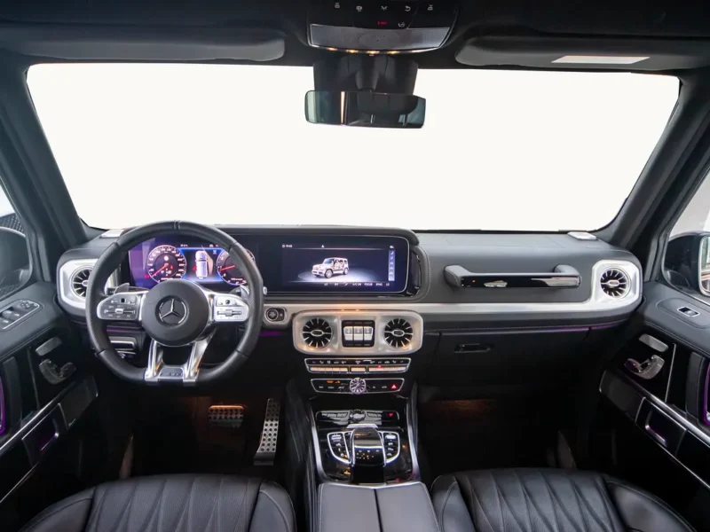 2021 Mercedes-Benz G-Class G 63 AMG 4.0 Litres V8 Biturbo Petrol Engine Black SUV