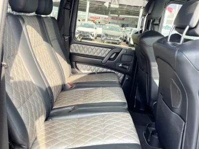 2017 Mercedes-Benz G-Class G 63 AMG 8 Cylinders Engine PLATINUM MAGNO Grey SUV