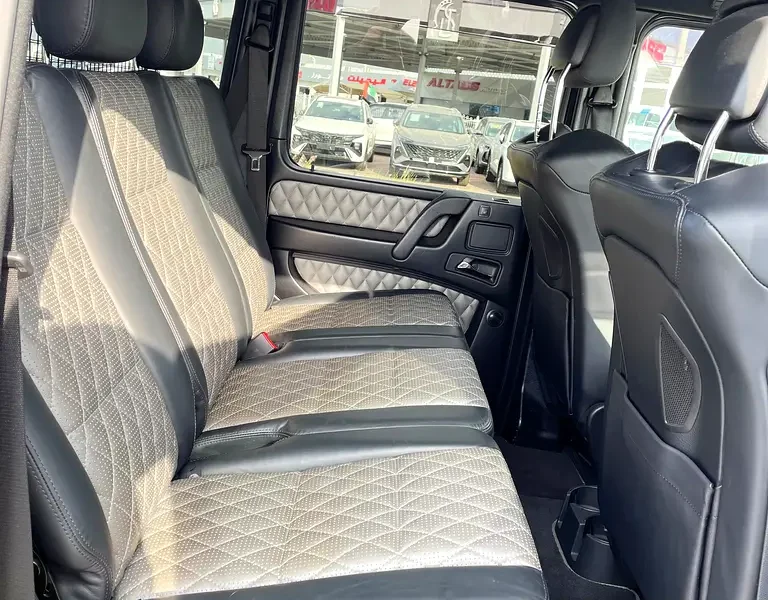 2017 Mercedes-Benz G-Class G 63 AMG 8 Cylinders Engine PLATINUM MAGNO Grey SUV