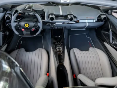 2024 Ferrari 812 Competizione Aperta 6.5-liter V12 engine SPECIAL COLOUR Sports Car