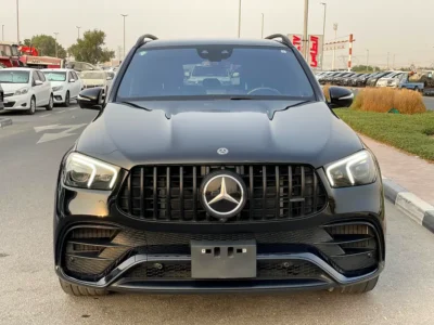 2021 Mercedes-Benz GLE-Class GLE 63 S AMG 4Matic 8 Cylinder Engine Black Brown SUV