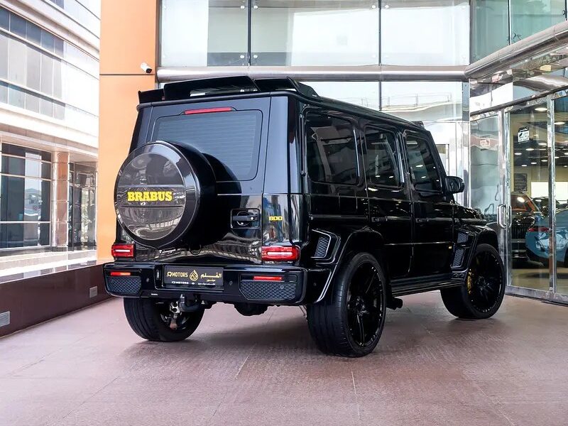 2022 Mercedes-Benz G-Class Brabus Other 4.0L V8 Bi-Turbo Engine Black Yellow SUV