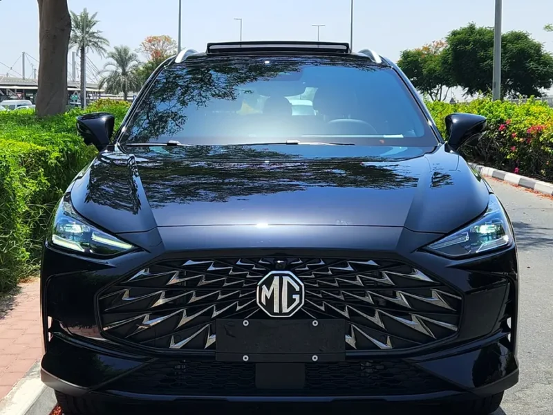 2025 MG One Other 4 Cylinders Petrol Engine Black SUV GCC Specs Automatic