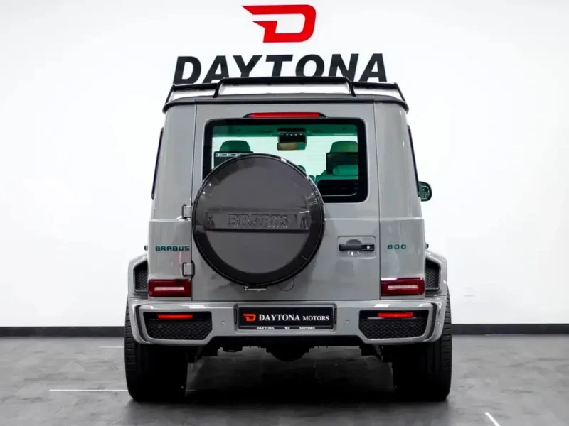 2021 Mercedes-Benz G-Class Brabus Other 8 Cylinders Petrol Engine Grey Green SUV