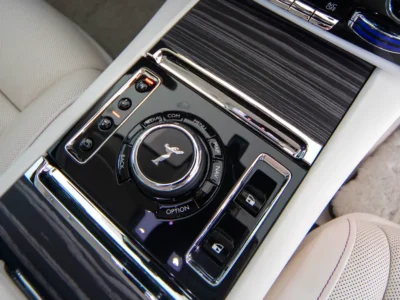 2021 Rolls-Royce Ghost Standard 6.7L V12 Twin Turbo Engine Grey White Sedan GCC