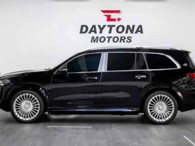 2024 Mercedes-Maybach GLS-Class GLS 600 V8 4.0L Twin Turbo Engine Black Brown SUV