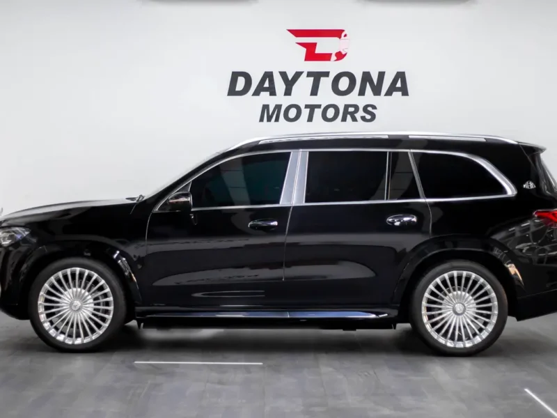 2024 Mercedes-Maybach GLS-Class GLS 600 V8 4.0L Twin Turbo Engine Black Brown SUV
