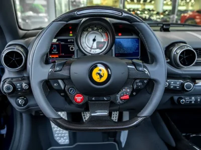 2024 Ferrari 812 Competizione Aperta 6.5-liter V12 engine SPECIAL COLOUR Sports Car