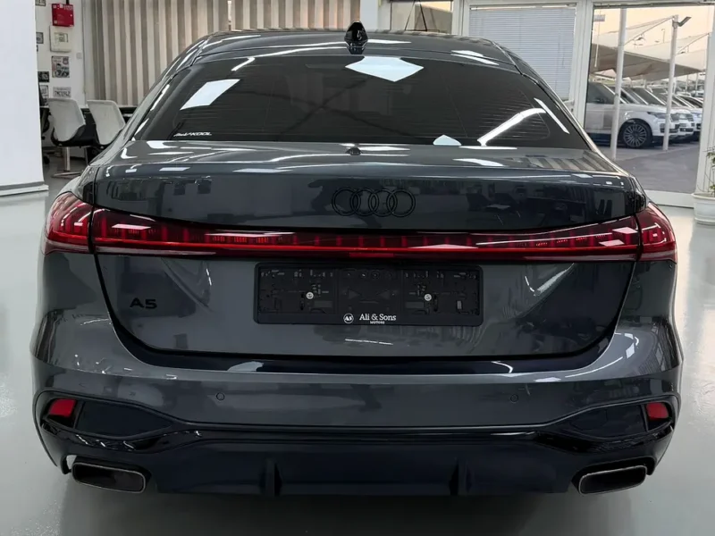 2025 Audi A5 40 TFSI S-Line 4 Cylinders Petrol Engine Grey Brown Sedan GCC Specs