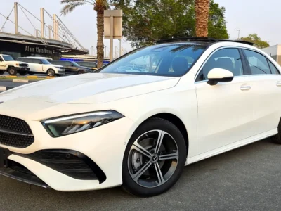 2025 Mercedes-Benz A-Class A 200 4 Cylinders Petrol Engine White Black Sedan