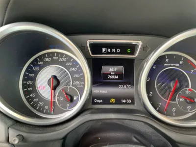 2017 Mercedes-Benz G-Class G 63 AMG 8 Cylinders Engine PLATINUM MAGNO Grey SUV