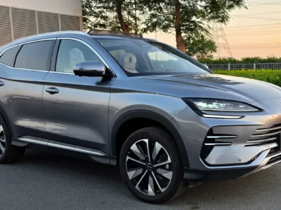 2024 BYD Song Plus DM-i 4 Cylinders Hybrid Engine Grey Beige SUV Full Option Automatic