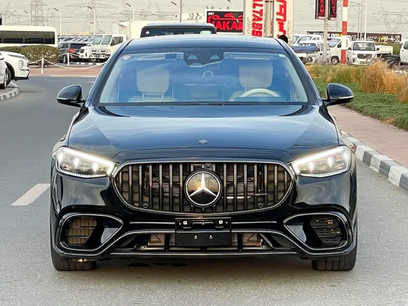 2024 Mercedes-Benz S-Class S 63 AMG 8 Cylinders Petrol Engine Black Beige Sedan EDITION 1