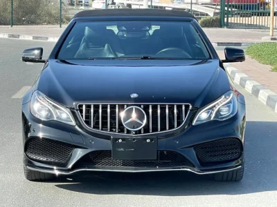 2014 Mercedes-Benz E-Class E 350 AMG 6 Cylinders Engine Black Convertible CLEAN CONDITION