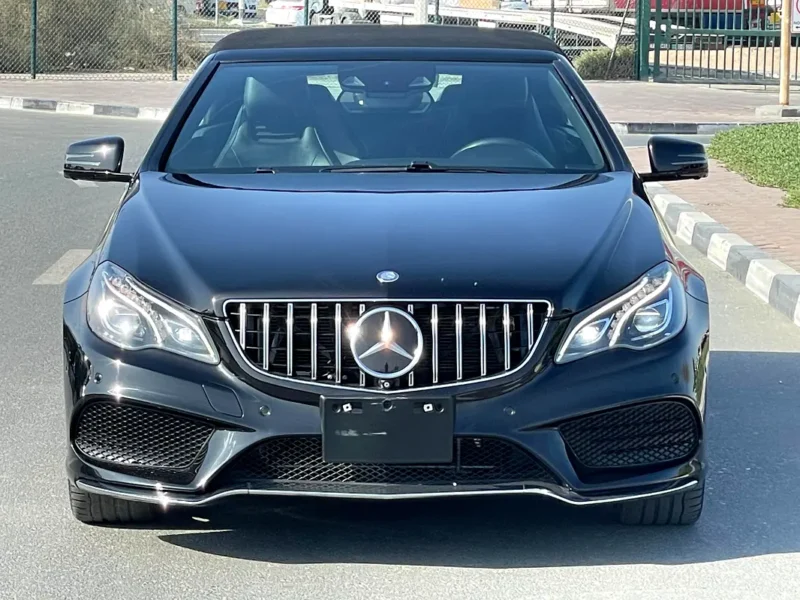 2014 Mercedes-Benz E-Class E 350 AMG 6 Cylinders Engine Black Convertible CLEAN CONDITION