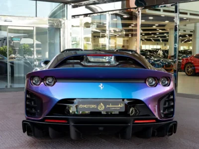 2024 Ferrari 812 Competizione Aperta 6.5-liter V12 engine SPECIAL COLOUR Sports Car