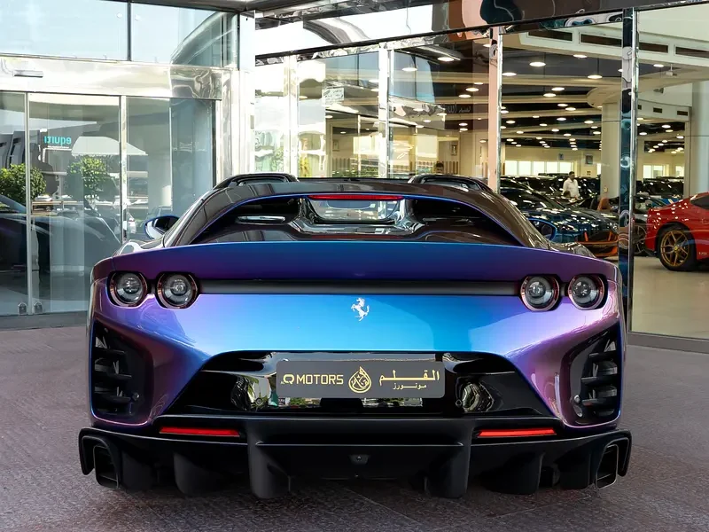 2024 Ferrari 812 Competizione Aperta 6.5-liter V12 engine SPECIAL COLOUR Sports Car