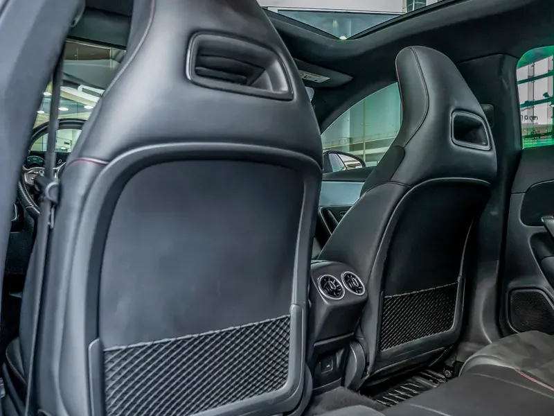 2022 Mercedes-Benz CLA200 1.3L Inline-4 Turbocharged Petrol Engine Black Sedan