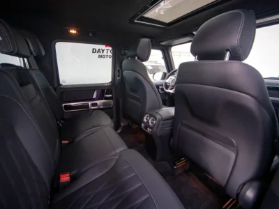 2021 Mercedes-Benz G-Class G 63 AMG 4.0 Litres V8 Biturbo Petrol Engine Black SUV