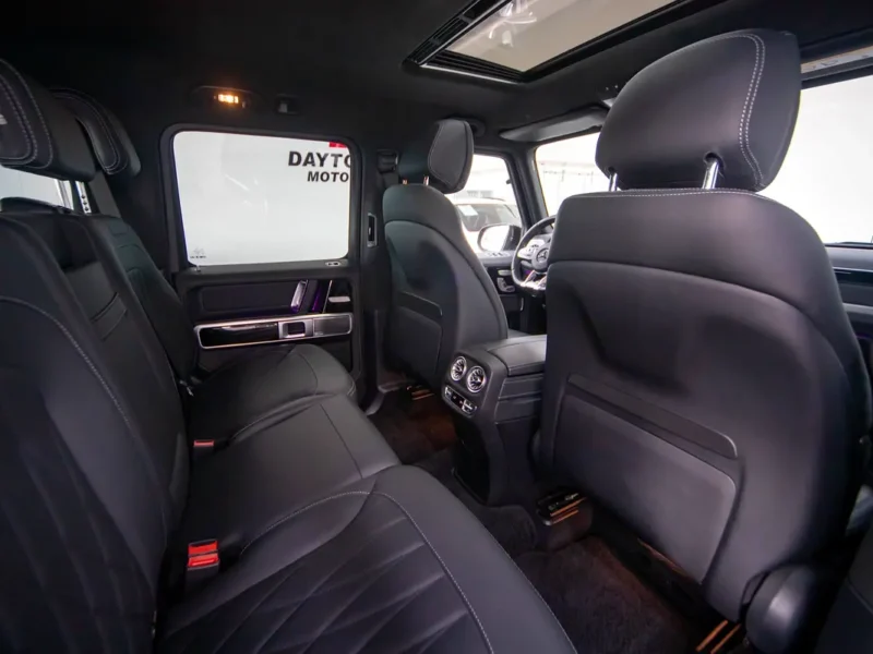 2021 Mercedes-Benz G-Class G 63 AMG 4.0 Litres V8 Biturbo Petrol Engine Black SUV