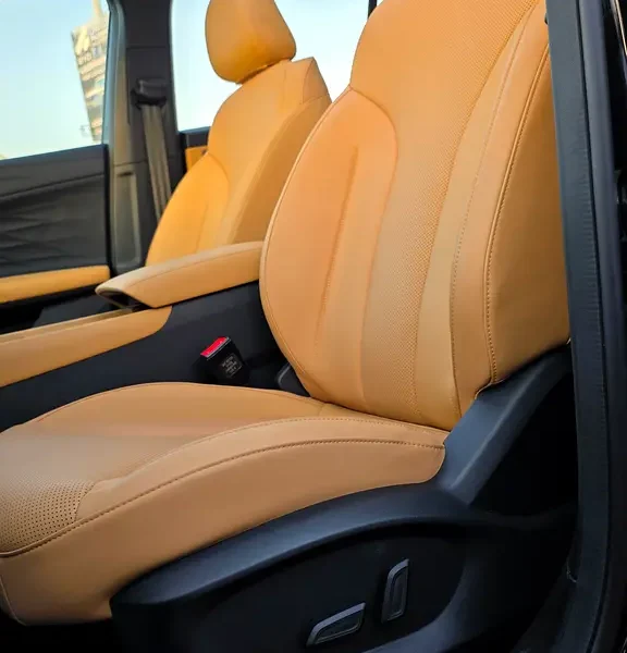 2025 MG HS 1.5 Litres 4 Cylinder Petrol Engine Black Orange Crossover Full option