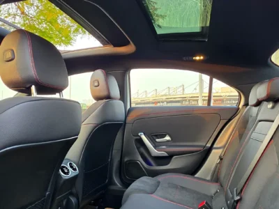 2025 Mercedes-Benz A-Class A 200 4 Cylinders Petrol Engine White Black Sedan