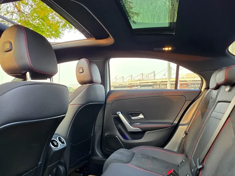 2025 Mercedes-Benz A-Class A 200 4 Cylinders Petrol Engine White Black Sedan