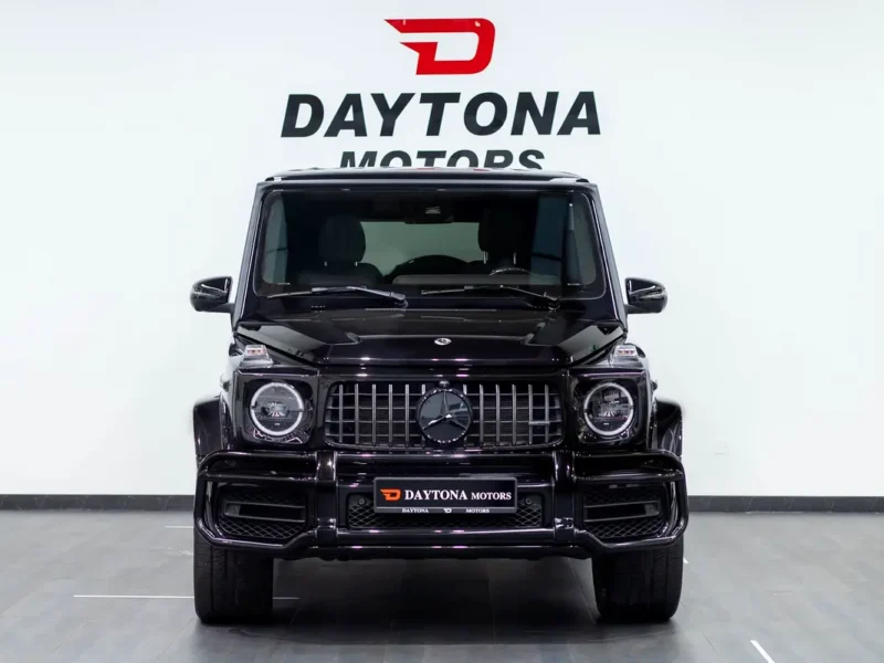 2021 Mercedes-Benz G-Class G 63 AMG 4.0 Litres V8 Biturbo Petrol Engine Black SUV