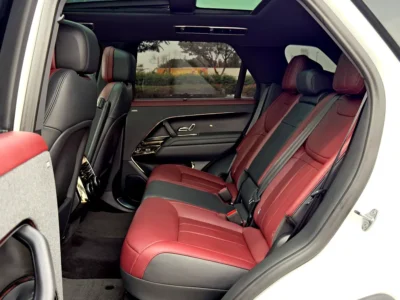 2024 Land Rover Range Rover Sport HSE Dynamic 3.0L inline-6-cylinder White Maroon SUV