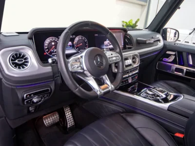 2021 Mercedes-Benz G-Class G 63 AMG 4.0 Litres V8 Biturbo Petrol Engine Black SUV