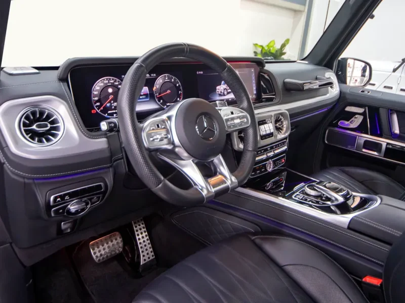 2021 Mercedes-Benz G-Class G 63 AMG 4.0 Litres V8 Biturbo Petrol Engine Black SUV