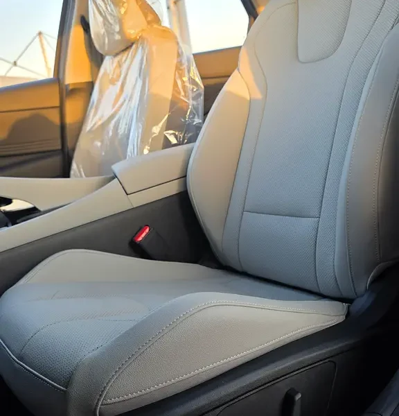 2025 Hyundai Elantra Other 4 Cylinders Petrol Engine Black White Sedan Full Option