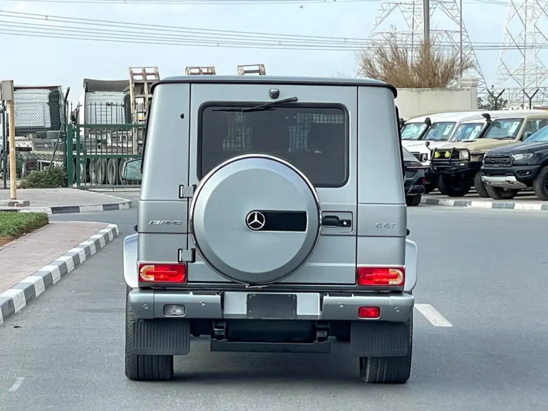 2017 Mercedes-Benz G-Class G 63 AMG 8 Cylinders Engine PLATINUM MAGNO Grey SUV