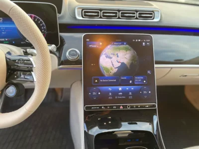 2024 Mercedes-Benz S-Class S 63 AMG 8 Cylinders Petrol Engine Black Beige Sedan EDITION 1