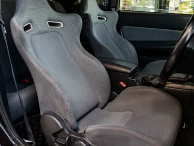 1999 Nissan Skyline GT-R 2.6-liter twin-turbocharged inline-six Engine Black Grey Coupe