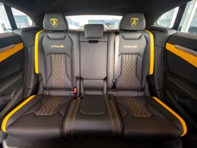 2024 Lamborghini Urus S Twin-Turbo V8 Petrol Engine 4.0 Litres Yellow Black SUV