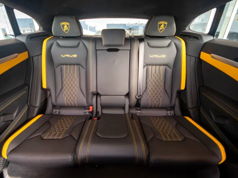 2024 Lamborghini Urus S Twin-Turbo V8 Petrol Engine 4.0 Litres Yellow Black SUV